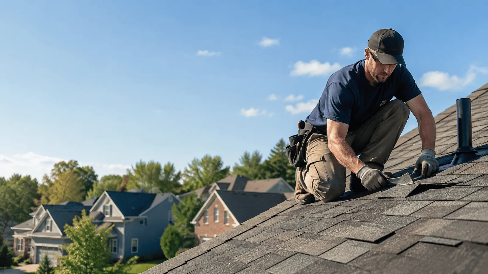 Roof Leak Repair in Havre De Grace, MD near me